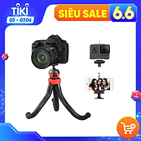 Giá đỡ điện thoại/ máy ảnh MAWA MT04 dạng tripod 3 chân bạch tuộc uốn dẻo tiện lợi - Hàng chính hãng