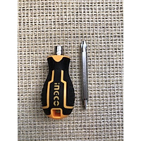 Tua vít 2 đầu 75mm ingco AKISD0202