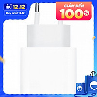 Adapter Sạc 1 Cổng USB Type-C 20W Apple MHJE3ZA/A - Hàng Chính Hãng
