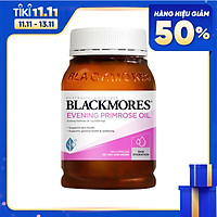 Tinh Dầu Hoa Anh Thảo Blackmores Evening-190 viên (Hàng nhập khẩu từ Úc)