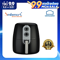 Nồi Chiên Không Dầu Lock&Lock EJF151 (5.2L) - Hàng Chính Hãng