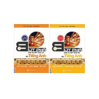 Combo 2 cuốn bứt phá điểm thi tiếng Anh 1+2 ( tặng kèm sổ tay MC books )