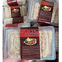 Nem chua rán - hộp 20c đã lăn bột chưa chiên