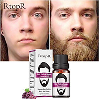 (Hàng Mới Về) 1 Sản Phẩm Kích Thích Mọc Râu Và Nuôi Dưỡng Lông Mày Rtopr 10ml