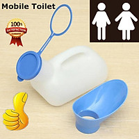 Female male Portable Mobile Toilet Car Journeys Travel Camping Boats Urinal