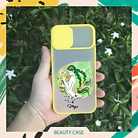 Ốp lưng dành cho iPhone 12/12 Mini/12 Pro/12 Pro Max in cung Xử Nữ (có nắp che camera) - A035