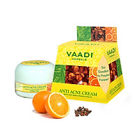 Kem ngăn ngừa và giảm mụn Vaadi Herbals Anti Acne Cream 30g