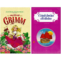 Combo Truyện Cổ Grimm + Cánh Buồm Đỏ Thắm