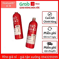 Dầu gội tigi đỏ siêu mềm mượt hương nước hoa