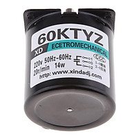 60KTYZ 220V 20RPM Permanent