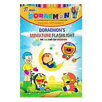 Tô Màu Doraemon – Đèn Pin Thu Nhỏ Của Doraemon
