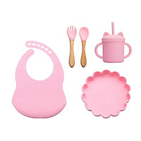 Hãy Làm 7 Cái/bộ Dẻo Silicone Cho Bé Bộ Đồ Ăn Silicone Tập Đi Cốc Bát Đĩa Thức Ăn Ăn Cho Trẻ Tập Luyện Các Món Ăn