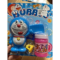 Vỉ đồ chơi sú.n.g thổi bong bóng xà phòng hình Doremon (msp1169)