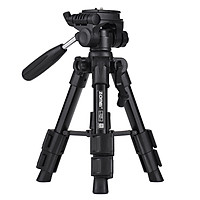 Chân Máy Ảnh Zomei Q100 Mini Để Bàn Bằng Nhôm Cho Điện Thoại DSLR Canon (52cm / 20 )