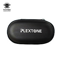 Túi đựng tai nghe Plextone HÀNG CHÍNH HÃNG đựng tai nghe cáp sạc chống nước, chống sốc kích thước nhỏ, bảo vệ hiệu quả tai nghe, phụ kiện bên trong.