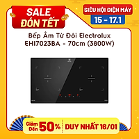 Bếp Âm Từ Đôi Electrolux EHI7023BA - 70cm (3800W)