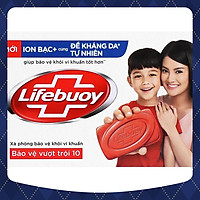 Xà bông cục Lifebuoy bảo vệ vượt trội 90g