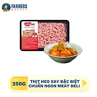 Thịt heo xay đặc biệt chuẩn ngon Meat Deli - 400G/Khay