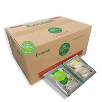 Thùng 24 hộp mỳ đôi cuộn Mỳ Konjac Mì Nưa ăn kiêng EXCOOK