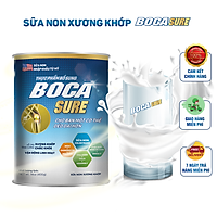 Sữa BOCA SURE Hỗ Trợ Xương Khớp nhập khẩu - Sữa non hỗ trợ xương khớp mua nhiều tặng quà