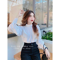 Sơ mi Nữ - Áo Sơ Mi Tiểu Thư Chất Kate Siêu Đẹp