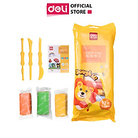 Bộ đất nặn sáng tạo dành cho bé Deli - Kèm dụng cụ - 12 / 24 màu - 67850 / 67851