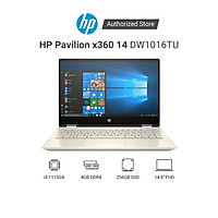Laptop HP Pavilion x360 14-dw1016TU 2H3Q0PA i3-1115G4 | 4GD4 | 256GSSD | 14.0FHDT | Hàng Chính Hãng