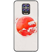 Ốp lưng dành cho Vsmart Aris, Aris Pro mẫu Mặt trăng đỏ