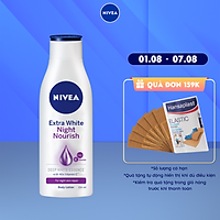 Sữa Dưỡng Thể Trắng Da Nivea Ban Đêm 250ml - 88125
