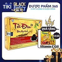 TỎI ĐEN SÂM NGỌC LINH - Hỗ trợ tăng cường miễn dịch, Nâng cao sức đề kháng, Tăng cường sức khỏe đường hô hấp (Hộp 60 viên)