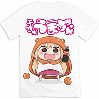 Áo Thun Unisex Mirako Umaru 01 - Trắng