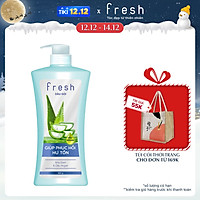 Dầu gội Fresh Phục hồi hư tổn chiết xuất Nha đam 650g
