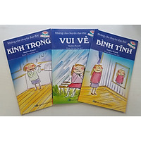 Combo Những Câu Chuyện Đạo Đức: Kính Trọng + Vui Vẻ + Bình Tĩnh