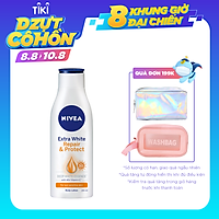 Sữa Dưỡng Thể Dưỡng Trắng Nivea Giúp Phục Hồi & Chống Nắng SPF 30 (200ml) - 88310