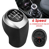 6 Speed Gear Shift Knob Lever M/T 1EA For Hyundai Elantra GT 2012-2016