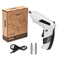 47/4Pcs Cordless Electric Screwdriver Drill Bits Rechargeable 4.2V Rotary Drill Screwdriver Kits Home Improvement DIY