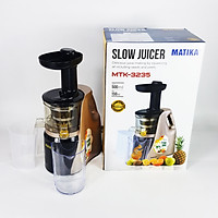 Máy Ép Chậm Matika MTK-3235 Công Nghệ Ép Thông Minh Giữ Nguyên Vẹn Vitamin-Hàng Chính Hãng