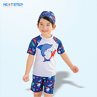 Đồ bơi bé trai quần short họa tiết hoạt hình mới size từ 9kg đến 35kg