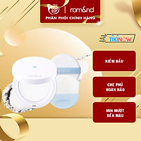 Phấn Phủ Dạng Nén Che Phủ Hoàn Hảo Cho Làn Da Mịn Mượt Romand Better Than Finish 12g