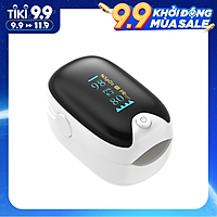 Máy đo huyết áp dạng kẹp ngón tay hỗ trợ đo nồng độ oxi trong máu