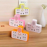 Bộ chia ổ điện có cổng usb tích hợp đèn thông minh