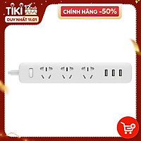 Ổ Cắm Điện Tích Hợp Sạc USB Xiaomi Mi Power Strip - Hàng Chính Hàng