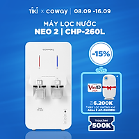 Máy lọc nước nóng lạnh Coway Neo 2 CHP-260L - Hàng chính hãng