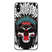Ốp Lưng Dành Cho iPhone X - Mẫu Mặt Nạ