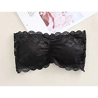 Áo Bra Ren Quây Không Dây Gợi Cảm - Áo Lót Nữ Sexy Mút Mỏng Nhẹ - Áo Ngực Không Dây Vải Ren Hoa Thoáng Khí
