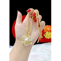 Dây chuyền nữ mạ 18k cao cấp E426