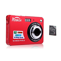 Máy Ảnh Kỹ Thuật Số HD Màn Hình LCD Chụp Ảnh Chống Rung (18MP 2.7" TFT 8xZoom)