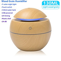 500ML Xông Tinh Dầu Khuếch Tán Nồi Cơm Điện Từ Máy Tạo Độ Ẩm Không Khí Có Đèn LED Nhà Phòng Siêu Âm Thanh Mát Sương Tinh Máy Khuếch Tán Tinh Dầu