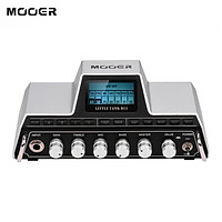 MOOER Little Tank D15 Modeling Mini Guitar Amplifier Head 25 Amp Models 20 Cabinet Models Modulation Delay Reverb