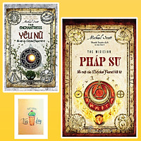 Combo Bí Mật Của Nicholas Flamel : Pháp Sư và Yêu Nữ ( Tặng Kèm Sổ Tay Xương Rồng)
